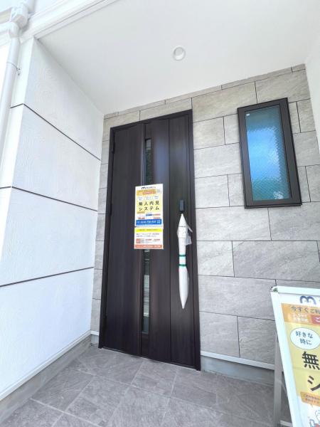 高座郡寒川町一之宮3丁目6期 玄関