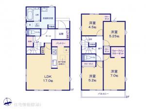 新築戸建 東京都あきる野市三内 JR五日市線武蔵五日市駅 3,280万円