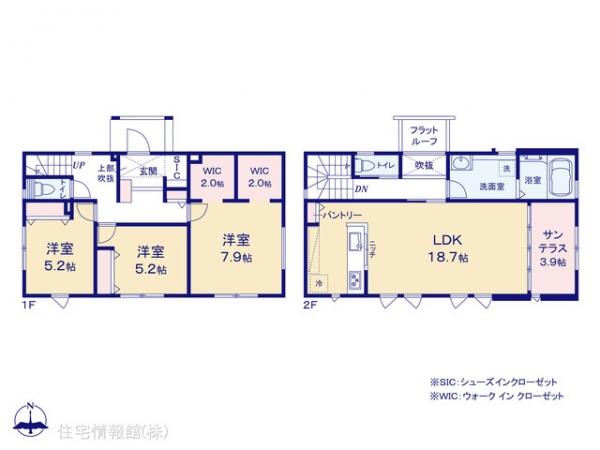 新築戸建 千葉県千葉市稲毛区萩台町315-3 千葉都市モノレールスポーツセンター駅 3,980万円