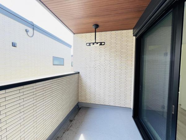 綾瀬市深谷中２丁目 戸建 バルコニー