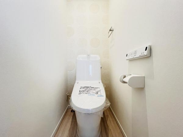 綾瀬市深谷中２丁目 戸建 トイレ