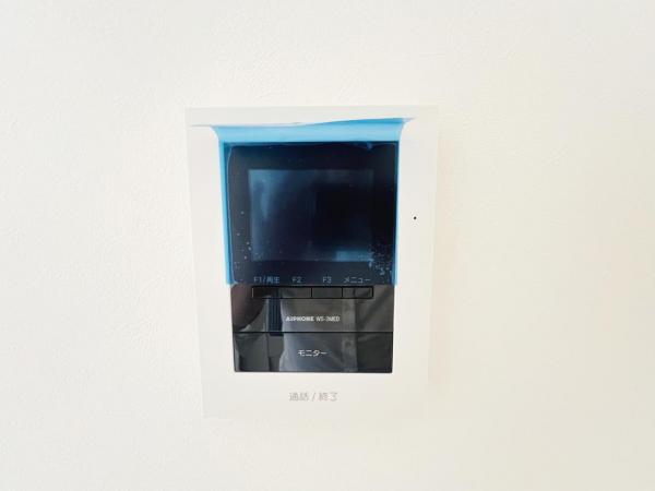 綾瀬市深谷中２丁目 戸建 TVモニター付きインターフォン