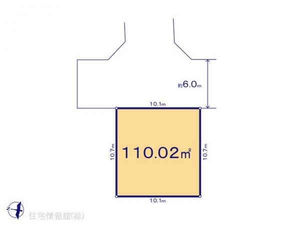 土地 東京都練馬区西大泉４丁目18 西武池袋線大泉学園駅 3,890万円