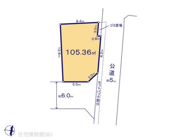 土地 東京都練馬区西大泉４丁目18 西武池袋線大泉学園駅 3,990万円
