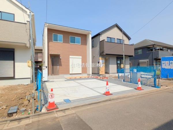 新築戸建 東京都三鷹市大沢１丁目4 京王線西調布駅 5,380万円