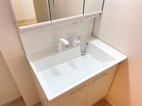 越谷市大竹2期 洗面化粧台
