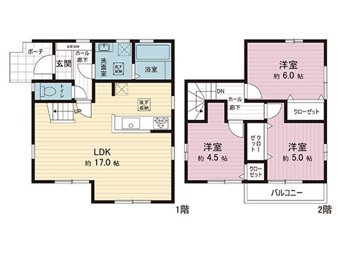 中古戸建 春日部市一ノ割３丁目 東武伊勢崎線一ノ割駅 2,350万円