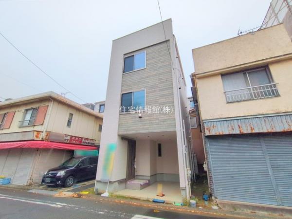 新築戸建 神奈川県川崎市幸区小向仲野町1-29 JR南武線鹿島田駅 4,280万円