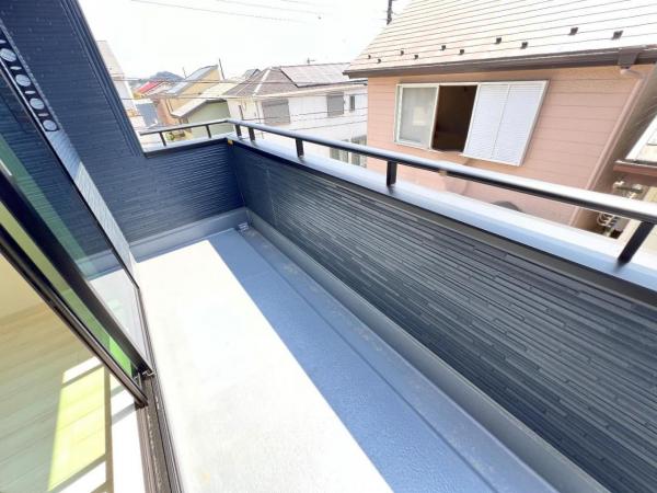 金沢区高舟台2丁目第3 バルコニー