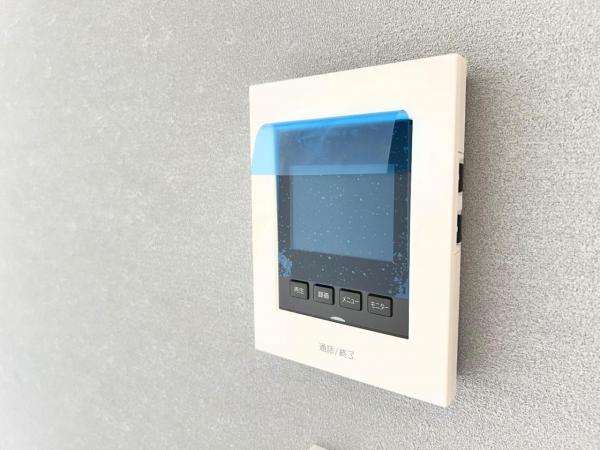 金沢区高舟台2丁目第3 TVモニター付きインターフォン