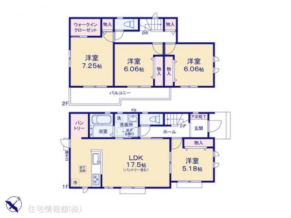 新築戸建 千葉県野田市堤台283-1 東武野田線愛宕駅 2,890万円
