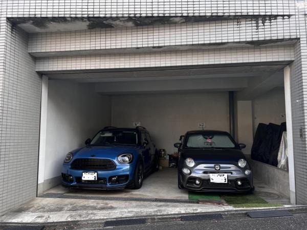 セントエルモ玉川学園 敷地内駐車場
