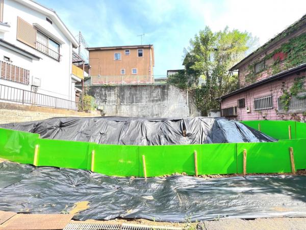 町田市図師町 土地 現地土地写真