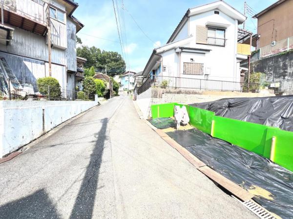 町田市図師町 土地 前面道路含む現地写真