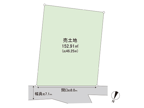 土地 町田市図師町 JR横浜線古淵駅 1,498万円