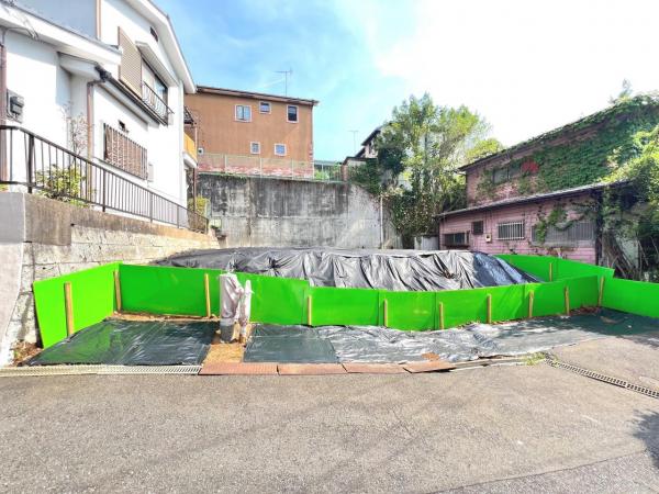 町田市図師町 土地 現地土地写真