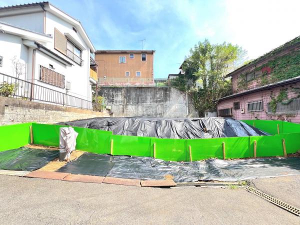 町田市図師町 土地 前面道路含む現地写真