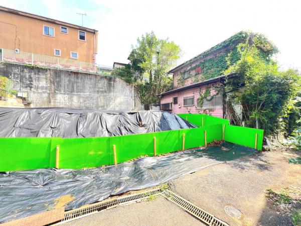 町田市図師町 土地 現地土地写真