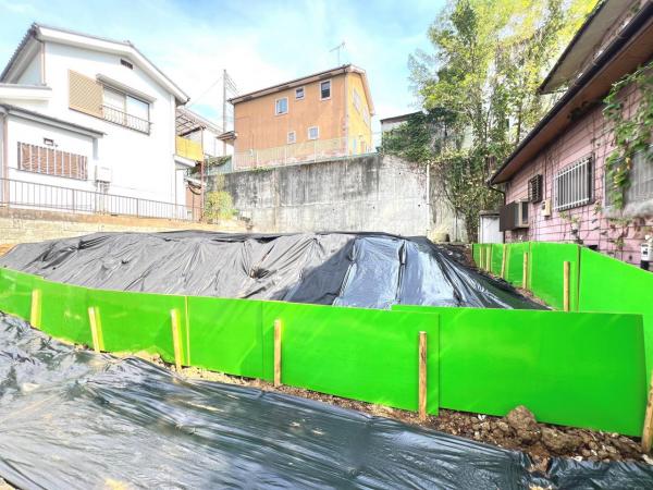 町田市図師町 土地 現地土地写真