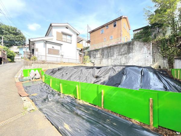 町田市図師町 土地 現地土地写真