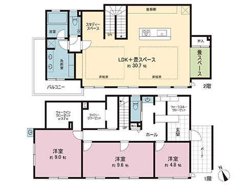中古戸建 横浜市都筑区荏田東３丁目 横浜市営地下鉄グリーンラインセンター南駅 1億5,800万円