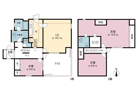 中古戸建 横浜市青葉区しらとり台 東急田園都市線青葉台駅 6,980万円