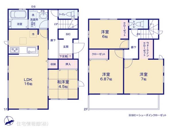 新築戸建 千葉県鎌ケ谷市南初富２丁目18 東武野田線新鎌ヶ谷駅 4,190万円