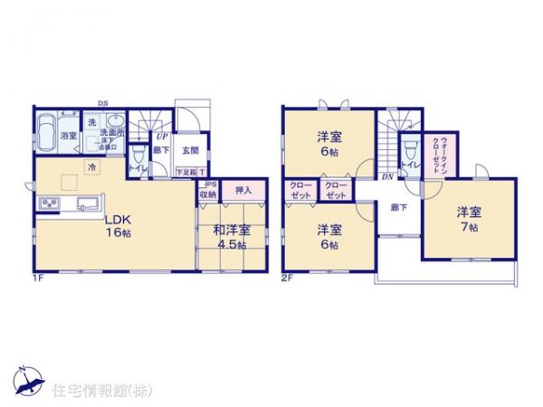 新築戸建 千葉県鎌ケ谷市南初富２丁目18 東武野田線新鎌ヶ谷駅 3,590万円