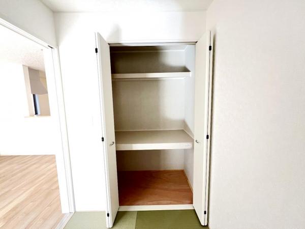 柏市新富町 第9 収納