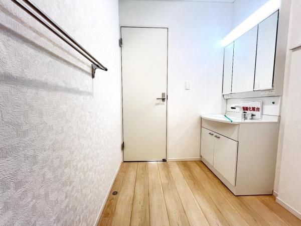 柏市新富町 第9 脱衣所