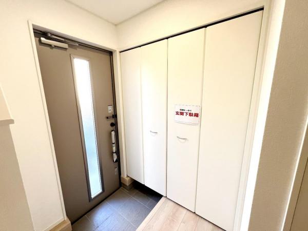 柏市新富町 第9 玄関