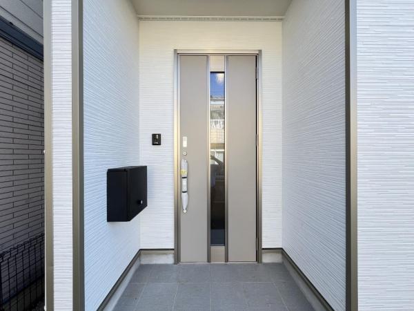 柏市新富町 第9 玄関