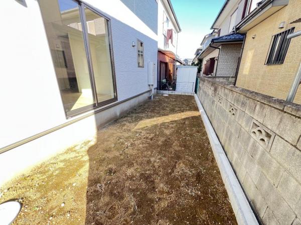 柏市新富町 第9 庭