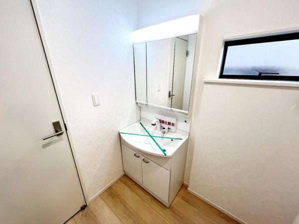 柏市新富町 第9 洗面化粧台