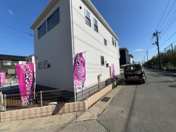 春日部市大沼第3 前面道路含む現地写真