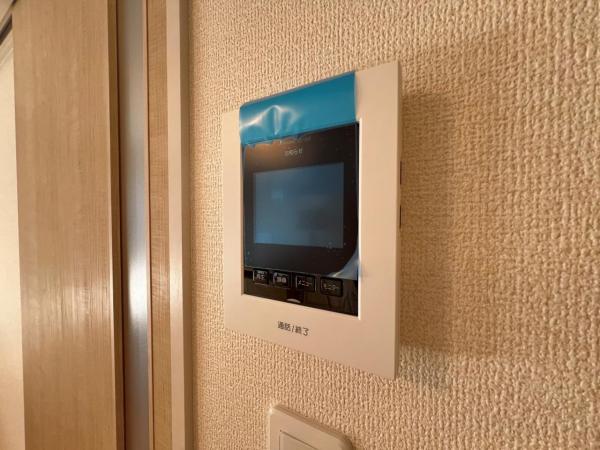 春日部市大沼第3 TVモニター付きインターフォン