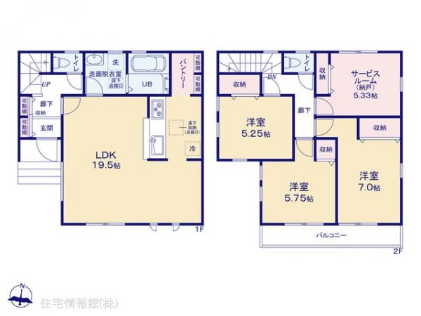 新築戸建 埼玉県春日部市大沼６丁目44-1 東武伊勢崎線春日部駅 3,680万円