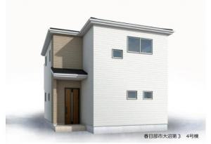 新築戸建 埼玉県春日部市大沼６丁目44-1 東武伊勢崎線春日部駅 31800000