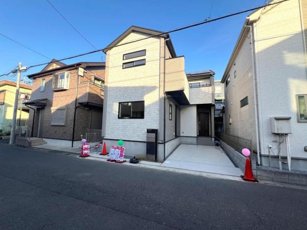 新築戸建 埼玉県越谷市大字袋山 東武伊勢崎線大袋駅 3,890万円