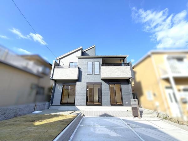 新築戸建 横須賀市岩戸５丁目 京急久里浜線北久里浜駅 4,480万円