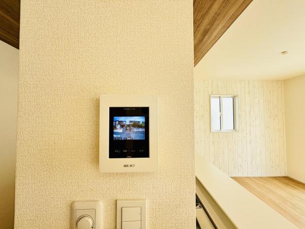 横須賀市岩戸３丁目 戸建 TVモニター付きインターフォン