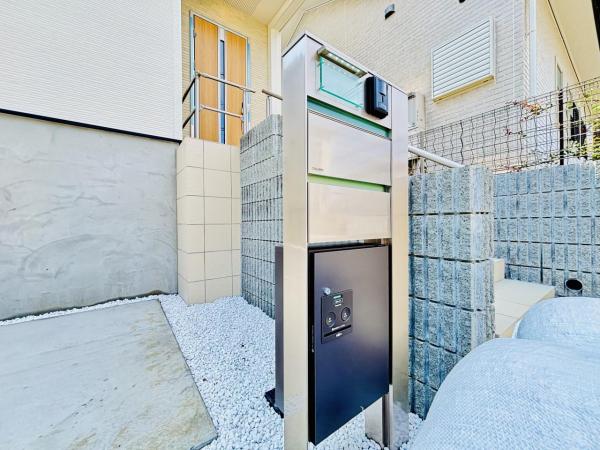 横須賀市岩戸３丁目 戸建 防犯設備(専用部)