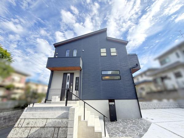 新築戸建 横須賀市湘南鷹取６丁目 京急逗子線六浦駅 5,680万円