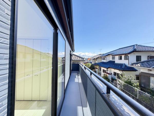 横須賀市湘南鷹取６丁目 戸建 バルコニー