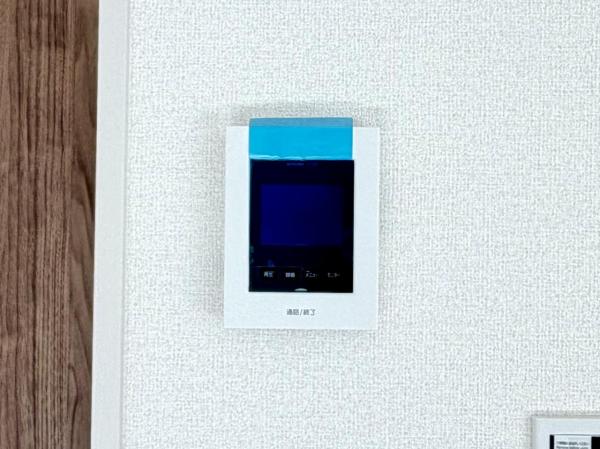 横須賀市湘南鷹取６丁目 戸建 TVモニター付きインターフォン