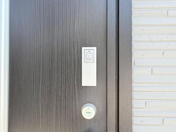 横須賀市湘南鷹取６丁目 戸建 防犯設備(専用部)