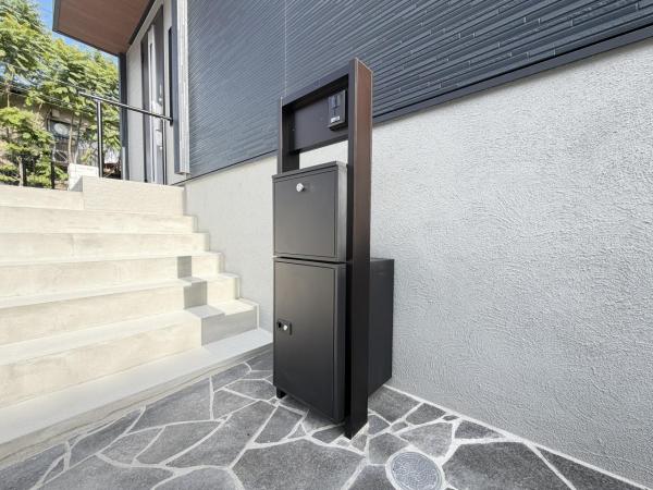 横須賀市湘南鷹取６丁目 戸建 防犯設備(専用部)