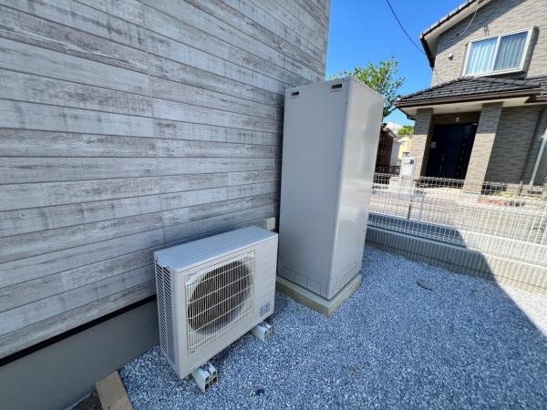 加須市上三俣 戸建 発電・温水設備(専用部)