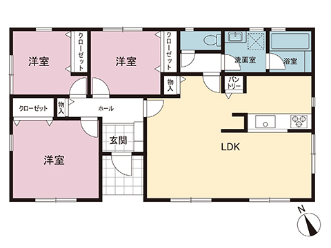 新築戸建 加須市上三俣 東武伊勢崎線加須駅 2,980万円