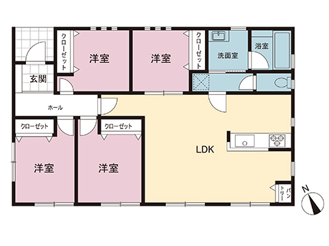 新築戸建 加須市上三俣 東武伊勢崎線加須駅 2,980万円